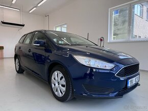 Ford Focus, 1,6 1.6i, 77kW,původ ČR - 2