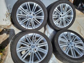 17" Letní Originál Škoda Octavia Leon 5F Golf 7J ET49 5x112 - 2