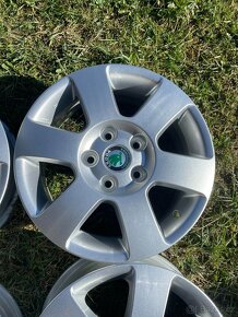 15" ALU kola – 5x112 R15 ET47 Škoda, Audi, VW , Seat - Nová - 2