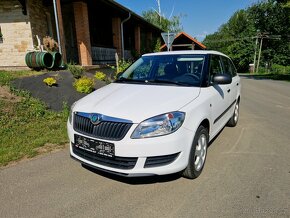 Fabia 2 combi 1,4 16 V 63 KW nové rozvody , tlumiče - 2