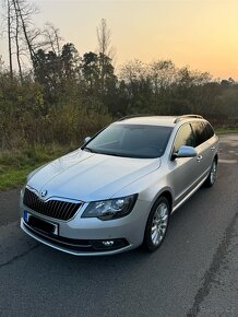 Škoda Superb II FL, 2.0 TDi 125 kW, DSG, 2014, F1 - 2