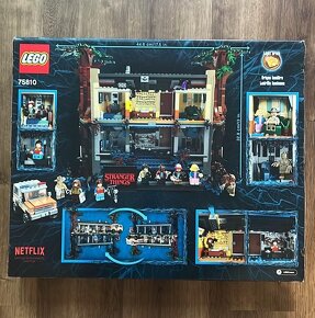 LEGO Stranger Things 75810 Dům vzhůru nohama - 2