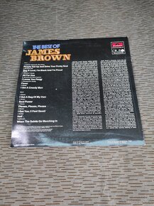 LP James Brown - The Best of James Brown - 2