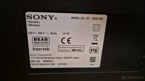 Prodej televize Sony KD-55XE7096 - 2