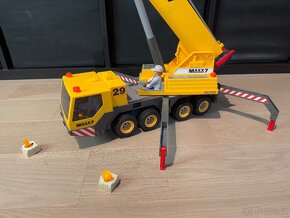 Playmobil 4036 těžkotonážní jeřáb - 2