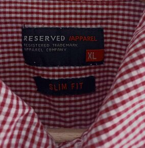 Pánská košile Slim fit Reserved vel. XL - 2