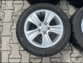 4x al kola 5x115 16 + pneu zimní 205/60 R16 - 2