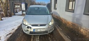 Ford S-max 2.0DCI 103kw rok-2007 najeto 279tis/km. - 2