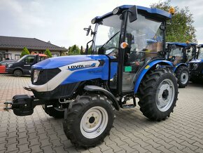 Traktor LOVOL M254, o výkonu 25 koní s kabinou - 2