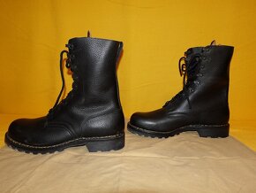 Originál Bundeswehr boty kanady "Kampfschuh 1977" vel. 44,5 - 2