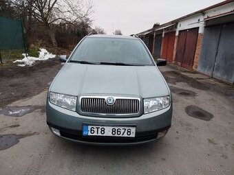 Skoda Fabia 1.4 MPI klima, nové STK - 2