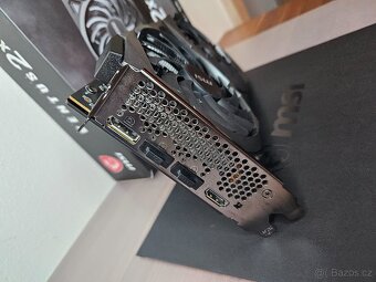 Grafická karta herní MSI RTX 3060 12GB ZÁRUKA - 2