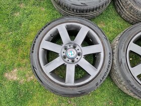 elektrony BMW 5x120 R17 Styling44  - letní pneumatiky 6mm - 2