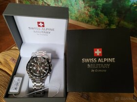 Hodinky Swiss Alpine Military - 2