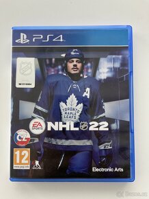 NHL 2022 - 2