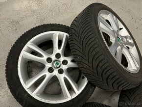 Alu kola Škoda R16 5x100 - 2