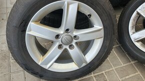 Zimní Sada Alu Kola 5x112 205/60 R16 Audi A4 B8 B9 - 2