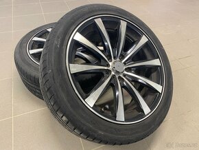 Litá kola s letní sadou 225/45 R17 používáno na Hyundai i30 - 2