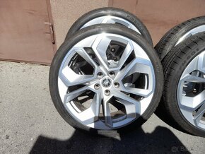 Originál alu kola Škoda model Altair rozteč 5x112 R19. - 2