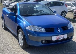 Renault Mégane 1.6i 16v CABRIO KLIMA ALU manuál 83 kw - 2