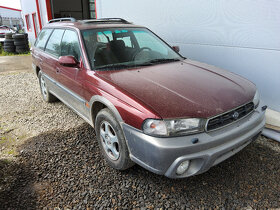 Subaru Legacy Outback 2,5i 110kW 1998 EJ25 JEZDI - DILY - 2