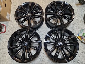 original BMW 5 F10 F11 6 F06 F12 F13 M464 cerne 20 5x120 - [ - 2