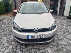 VW Golf 6 1.4 16V 59kw - 2