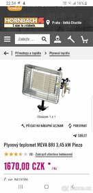 Teplomet na propanbutan - 2