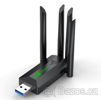 WiFi Dual Band Adaptér-USB 3, 2,4GHz,5GHz,802.11ac/a/b/g/n - 2