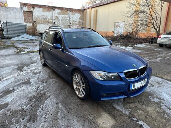 BMW E91 320d mpaket Lemansblau - 2