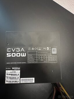 Pc zdroj EVGA - 2