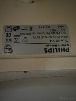 Domácí Solárium Philips HB 584, NOVÉ TRUBICE - 2