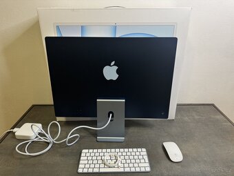 Apple iMac 24" 2021 M1 4,5K / 256GB / 8GB Blue - DPH - 2