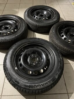 Poklicové disky s pneu 165/70 R14 - 2