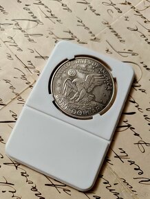 Pamětní mince 1 dollar -Eisenhower 1973 - replika - 2