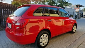 Škoda Fabia 2 combi. 1.2HTP 44kw, 136300km - 2