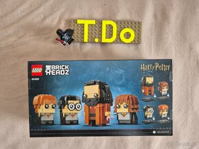 LEGO 40495 Harry, Hermiona, Ron a Hagrid™ - 2