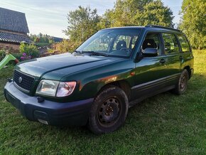 Subaru Forester - nová STK - 2