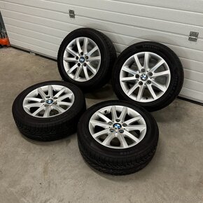 Zimní sada BMW 6-7mm 205/55 R16, 5x120 - 2