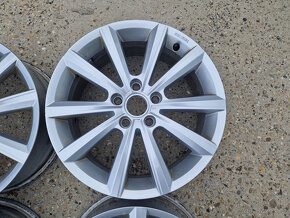 5x112 r17 kola alu disky vw passat tiguan superb 17 elektron - 2