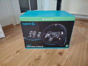 Prodám herní volant Logitech G920 - 2