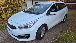 Kia Ceed SW 1,4 CRDi Comfort, 129t km, DPH, 1. majitel - 2