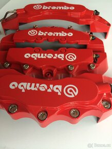 Krytky na brzdy Brembo pro vozy SUV - 2