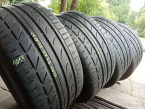 Letní pneu 4kusy 295/35/20 vzorek 80% BRIDGESTONE - dobírka - 2