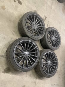 Alu Brock 19” 5x112 8.5j 225/35/19 - 2