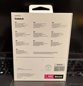 Baseus Bowie MZ10 White záruka 24. měsíců T-Mobile - 2