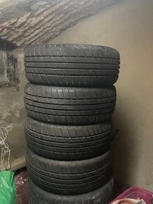 Prodám 4ks pneu 195/55R16 - 2