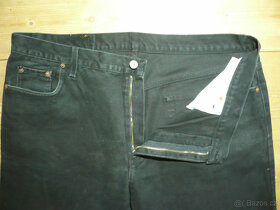 Levis 501 W38- L32 černé - 2