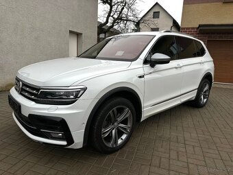 VW Tiguan R-line Allspace 2.0 TDI DSG 4x4/Virtual/Tažný/2021 - 2