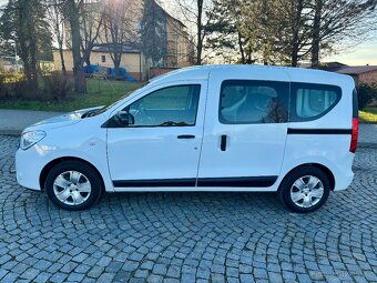 Dacia Dokker 1.3 TCe 75 kW Arctica, 1. majitel, ČR - 2